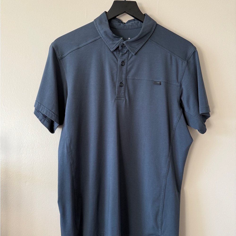 Arc'teryx Dark Blue Polo Shirt